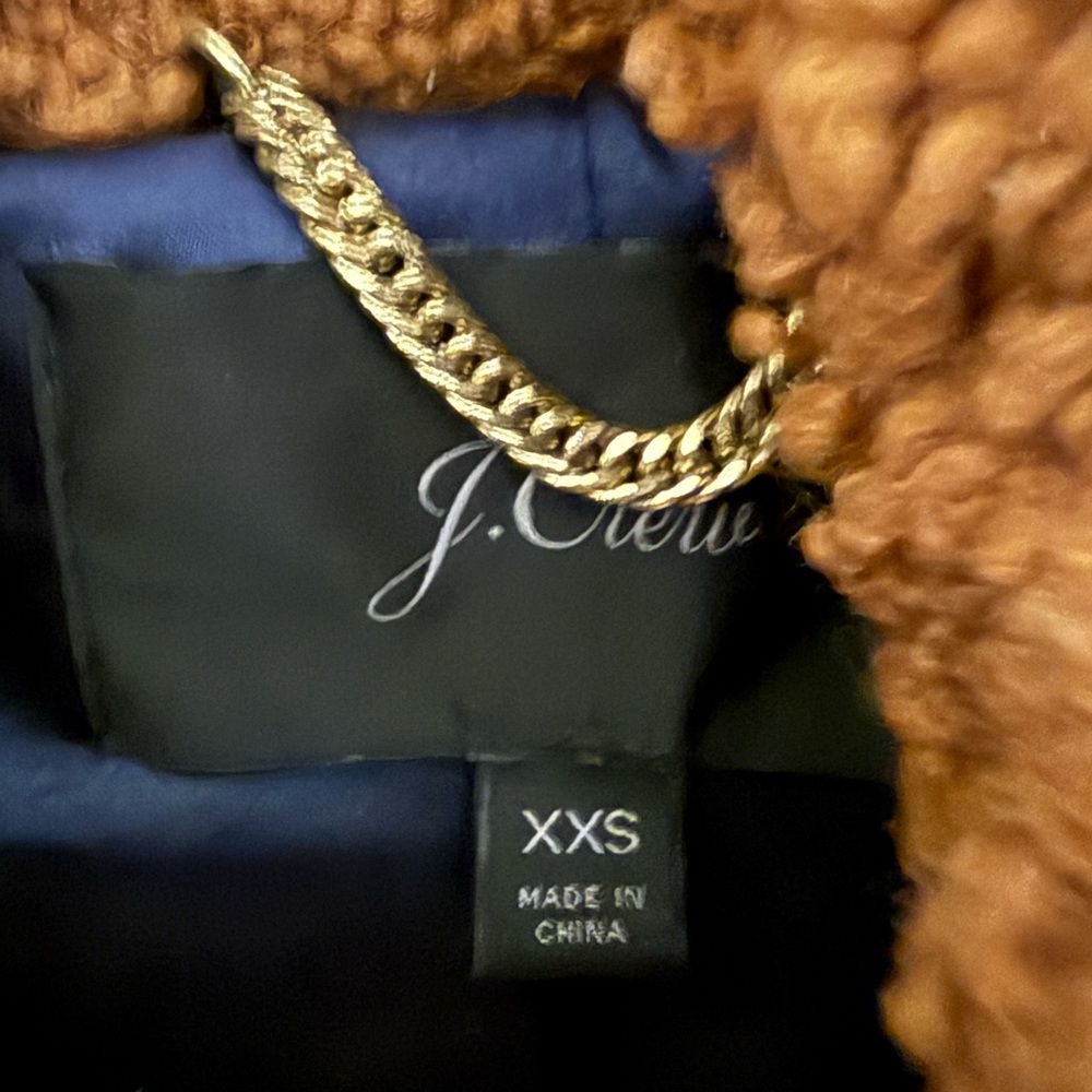 J. Crew Teddy Jacket in Rich Brown - Picture 4 of 4